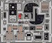 Detailset Mosquito B MKIV Interior Self adhesive (Revell)