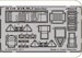 Detailset Sea King HAR mk3 Interior Self Adhesive (Hasegawa)