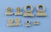 Wheel set for Messerschmitt BF109B/C/E (Metzeler tires)