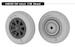 F6F Hellcat Wheels (Eduard)