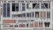Detailset Sea Harrier FA2 Interior Self Adhesive (Kinetic)