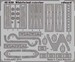 Detailset Westland Whirlwind Interior (Trumpeter)