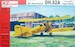 De Havilland DH82 Tiger Moth Long Tailfin
