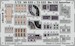 Detailset Dornier Do17Z Interior Self Adhesive (Airfix)