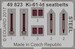 Detailset Kawasaki Ki61-Id Hien Seatbelts - STEEL- (Tamiya)
