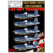 Wet Transfers F4U-1a Corsair "VF17 'Jolly Rogers'" Part 2, Including Stencil data