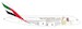 Airbus A380 Emirates "Year of Zayed" (White Box)
