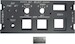 B737 Cargo fire control panel.