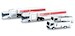 Airport Accessories Tank and Lavatory Truck set Content: 4 pieces
