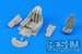 Detailset Yakovlev Yak23 Complete Pack (Bilek Models)