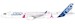 Airbus A321neo LR Airbus Industrie house colours D-AVZO With Stand