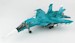 Sukhoi SU34 Fullback Fighter Bomber Bort #10, Oleg Peshkov Commemorative Scheme, April 2017
