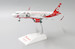 Airbus A320 Air Berlin "Fly Home For Christmas Livery" D-ABNM With Stand