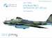 Petlyakov Pe8 (TB7) Interior 3D Decal for Zvezda