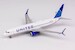 Boeing 737-800/w United Airlines N26208 2019s new livery; with scimitar winglets