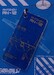 Keychain made of real aircraft skin: Antonov An12 Ukrainian Cargo Airways UR-UCN blue