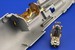 Detailset F105D Thunderchief Interior Self Adhesive (Hobby Boss)
