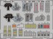 Detailset Lockheed T33 T'bird Interior Self Adhesive (Platz)