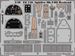 Detailset Spitfire MKVIII Weekend (Eduard)