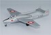 Vampire DH100 Mk6 Swiss Air Force, J-1111, "Biene Maja"
