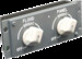 B737 Brightness Regulation Panel