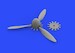Focke Wulf FW190A propeller