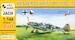 Messerschmitt Bf109G-10/Avia C-10 'Vigorous Fighter' (2 kits included)