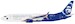 Boeing 737-800/w Alaska Airlines N570AS "Honoring Those Who Serve" with scimitar winglets