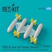 1000LB Free fall Bombs (114 tail-947 tail fuse (4x)