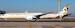 Boeing 787-10 Dreamliner Etihad Airways ''Eco Demonstrator'' A6-BMI Flap Down With Antenna