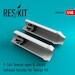 Grumman F14A Tomcat Open and Closed Exhaust Nozzle upgrade set (Tamiya)