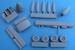 Spitfire PR.XIX Upgrade set (Airfix)