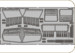Detailset BAC Canberra B1(8) landing Flaps (Airfix)