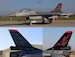 F-16AM Falcon FA-68 70 Ans 350Sqn 2011 + Stencils