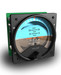 General aviation attitude indicator Blue/ Brown (GSA-055 usb interfase required)