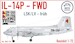 Ilyushin IL14P - FWD (Early version LSK/LV)