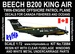 Beech B200 King Air (Canadian Fisheries and Oceans) Reissue