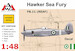 Hawker Sea Fury FB MK60 (Royal Egypt AF)