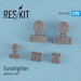 EF2000 Eurofighter Typhoon Wheels set