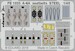 Detailset A6A Intruder Seatbelts (Hobby Boss)