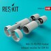 Mikoyan MiG25 Foxbat Exhaust Nozzle upgrade set (ICM, PD and PDS series)