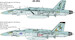 F18 Hornets nest (VFA22 "Fighting Redcocks, VFA115 Eagles)
