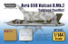 Avro 698 Vulcan B Mk2 "Falkland Conflict"