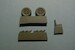 Fairey Fulmar MKII Wheels and exhausts (Vista, Smer, Revell)