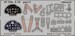 Detailset Polikarpov I16 Rata Self Adhesive (Eduard)