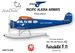 Fairchild model 71 / FC-2W2 with floats and decals (PAA)