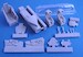 Suchoi Su7U Moujik Cockpit set (Modelsvit)