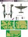 Junkers Ju87D/G Stuka Camouflage Painting Mask (Trumpeter, Revell)