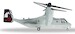 Bell Boeing MV-22B Osprey USMC, VMM-264 "Black Knights"