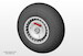 Messerschmitt Me262 main Wheels (Revell)
